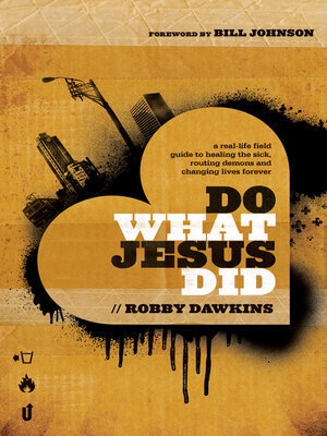 cover image of Do What Jesus Did